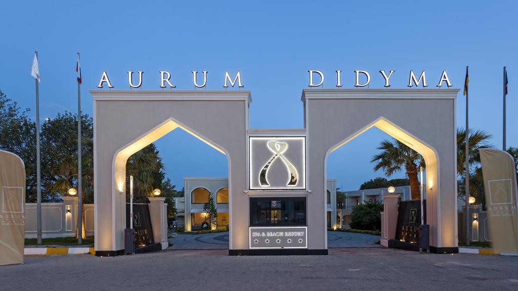 Aurum Didyma Spa & Beach Resort 阿库布克 外观 照片