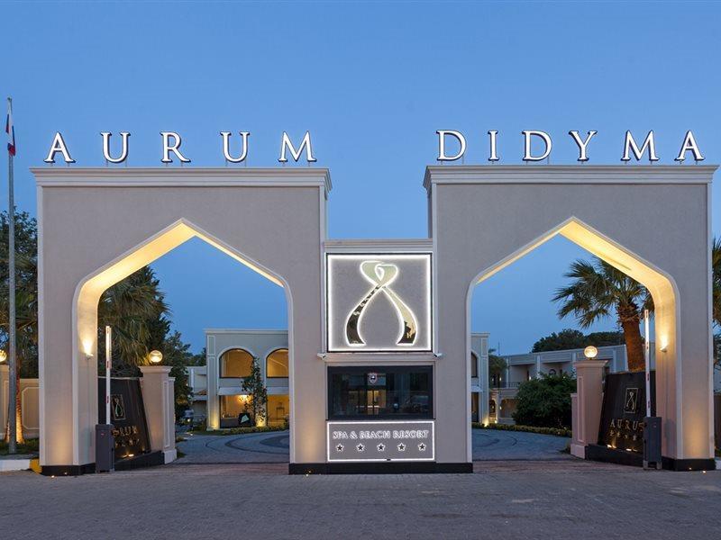 Aurum Didyma Spa & Beach Resort 阿库布克 外观 照片
