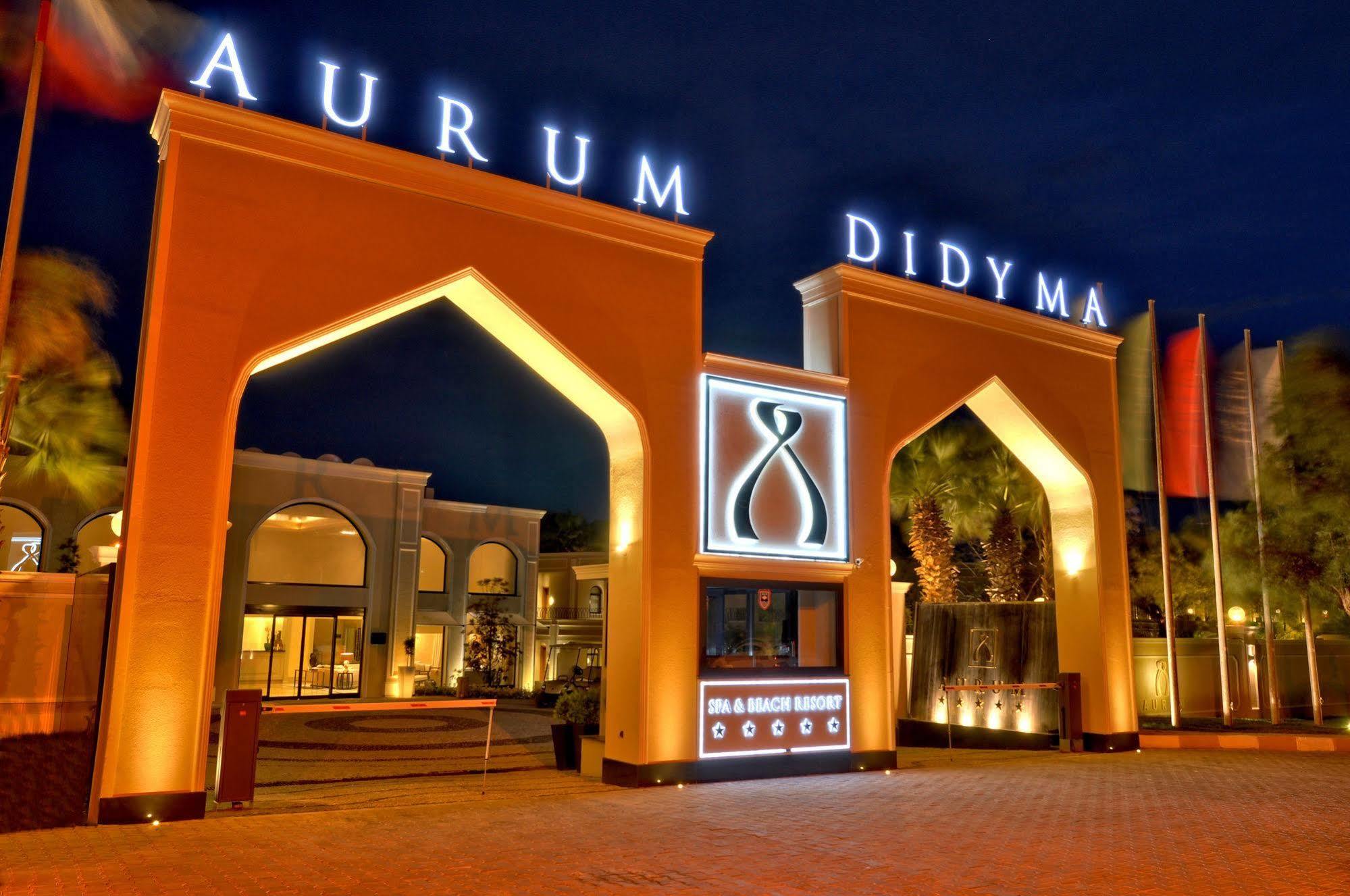 Aurum Didyma Spa & Beach Resort 阿库布克 外观 照片